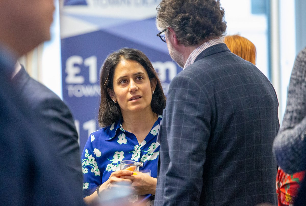 LboroTownDeal's tweet photo. A fantastic day at SportPark Pavilion 4 at @lborouniversity where business leaders and partners gathered to learn more about Loughborough Town Deal's projects.

To read about the Delivering the Deal event👇

https://t.co/hkv5cHH5Uw https://t.co/8tDS0RILAS