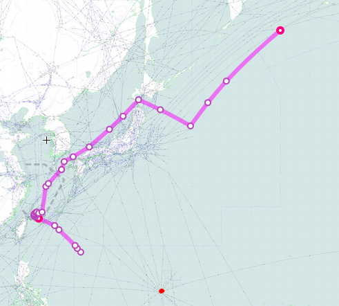 FMilcoms's tweet photo. #LAMB 11 flt (2x #B52) headed to KMIB from PGUA.

PEARL 05 #AE0651
PEARL 06 #AE04CE
as #PEARL 05 flt from PGUA

PEARL 31 #AE015B
PEARL 32 #AE04F5
PEARL 33 #AE0141
as PEARL 31 flt from RJTY provided the AR. https://t.co/trAPDlr36I