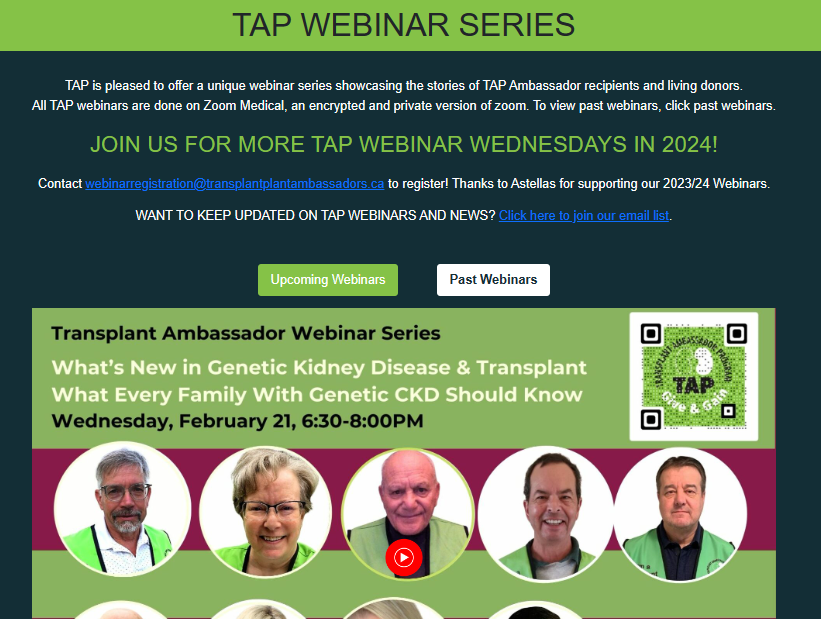 Transplant Ambassador Program tweet media