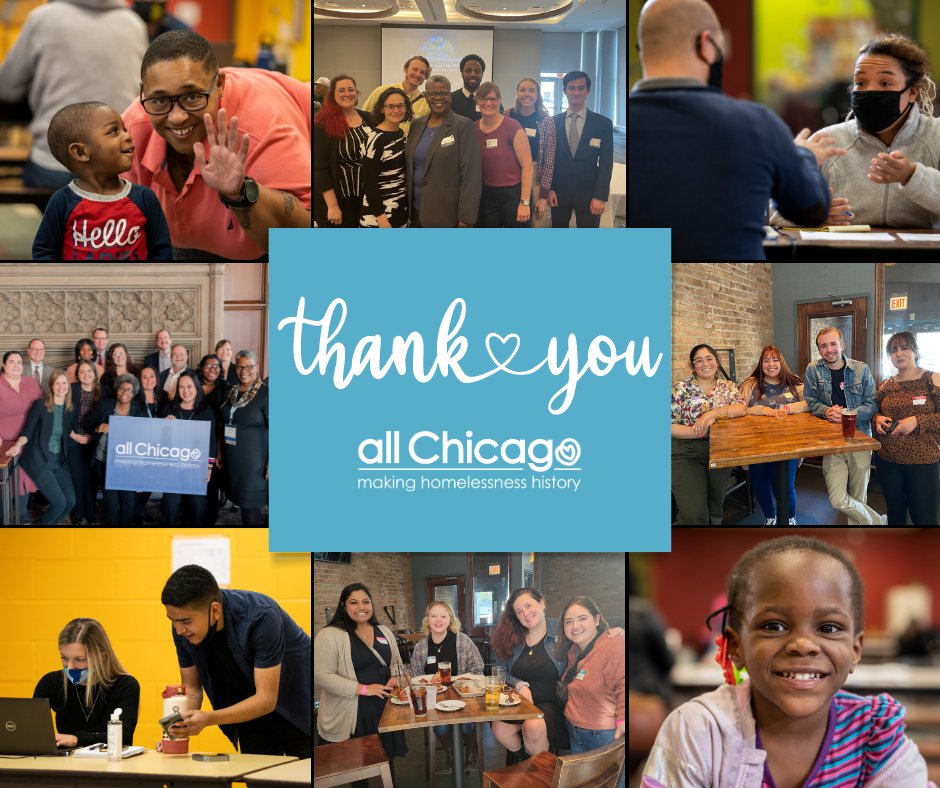 🌟 Happy National Employee Appreciation Day! 🌟 Thank you to the incredible team at All Chicago! Your compassion, resilience, and unwavering commitment inspire us every day and drive our mission to prevent and end homelessness in the City of Chicago.🏠💙#EmployeeAppreciationDay