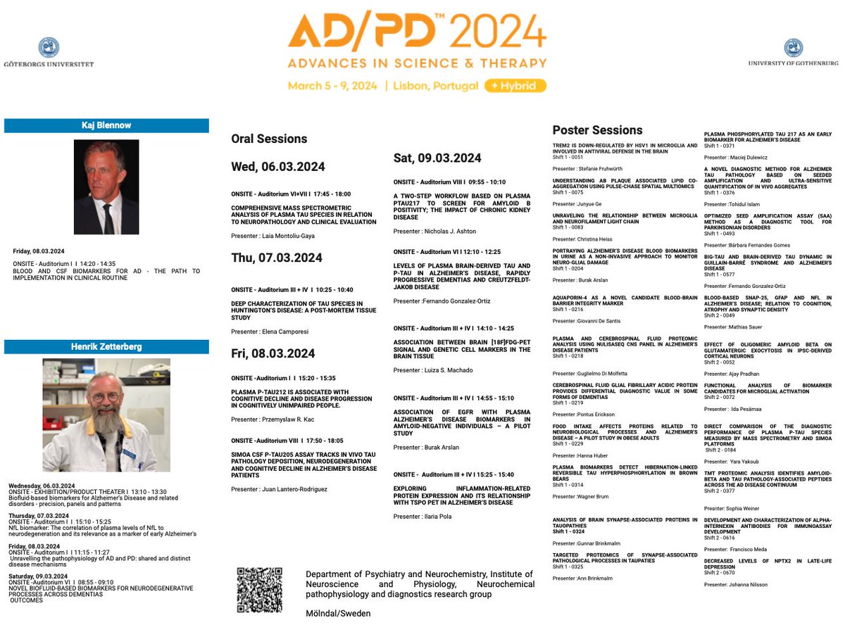 NicholasAshton's tweet photo. @goteborgsuni #Neurochemistry group in @adpdnet 🇸🇪

@Rantes_ @sm2luiza @burakarslanmd @ilaria_pola @MontoliuGaya @wagnersbrum @IdaPesamaa @YakoubYara @JohannaSNilsson @Ida_Pesamaa @SFruhwurth @andrealessa and Kaj "James Bond" Blennow https://t.co/UbUGzEpsOu