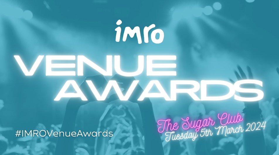 Two Cork venues are in the mix for the IMRO Live Music Venue of the Year award next week. @CoughlansLive and @CraneLane Cast a vote for Cork here and pass on the link: surveymonkey.com/r/imrovenueawa… #IMROvenueawards