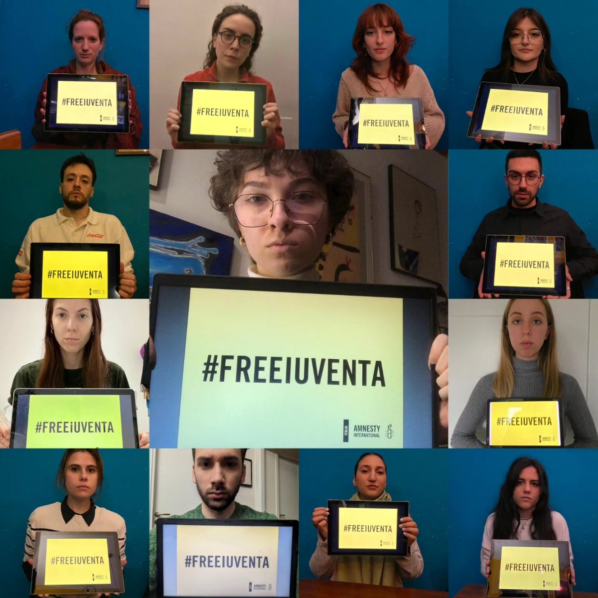 ⚖️ Due giorni fa, durante il processo contro Iuventa la procura ha riconosciuto che il fatto non sussiste.

I gruppi giovani del Lazio sono al fianco della @IuventaCrew per ribadire che la solidarietà non è reato! 

#FreeIuventa