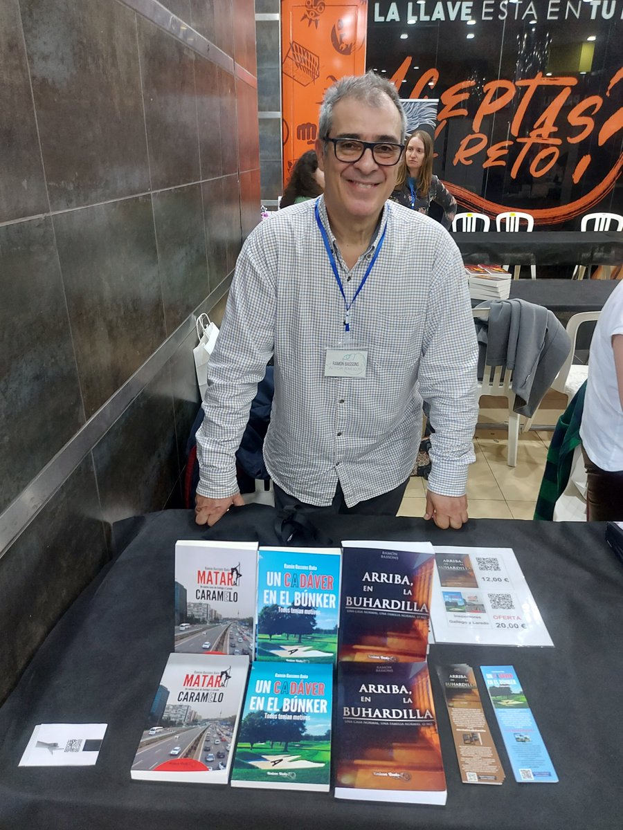 CuentoAntracita's tweet image. Al lío
#LibroForumSevilla2024