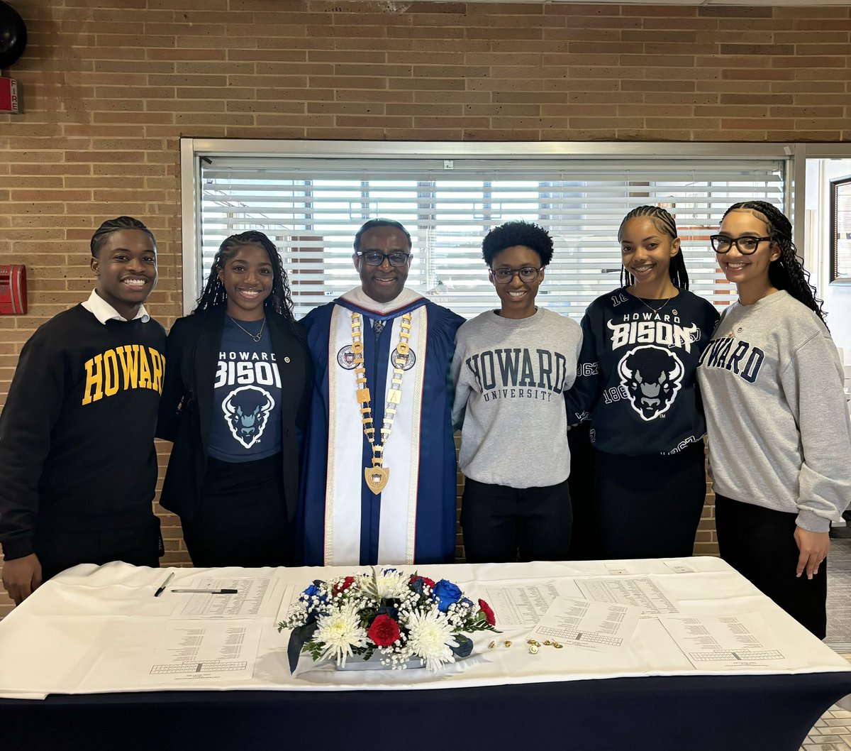 I'm looking forward to seeing our Howard community at this morning’s Charter Day Convocation. It’s our time to celebrate Howard and the truth, service and excellence that breathes life into our legacy. Join us for a remarkable celebration of #HowardU!