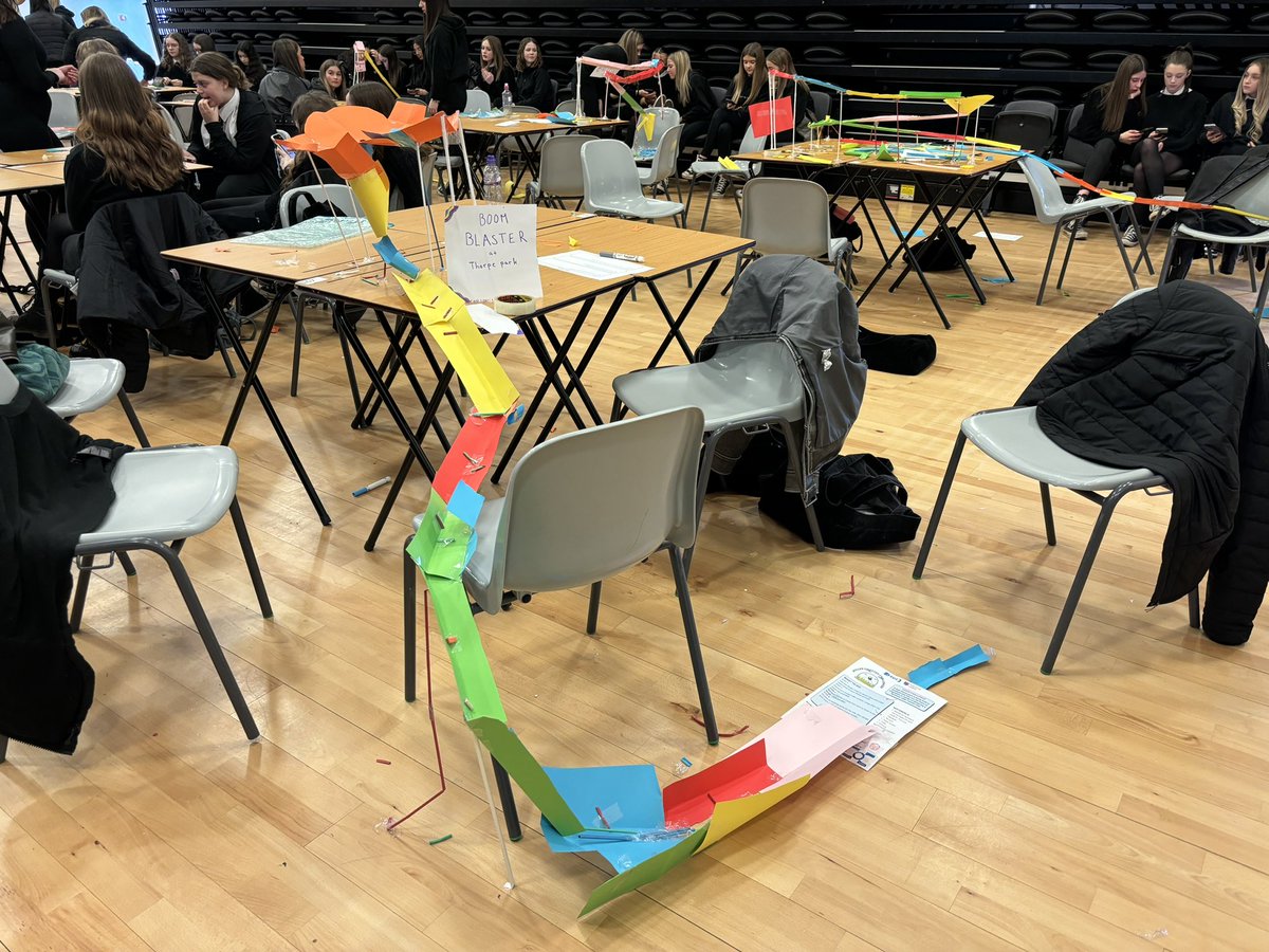 Dunfermline HS Chemistry (@dunhschemistry) on Twitter photo We kicked off #WomensHistoryMonth with our S2 Girls in STEM Event lead by <a href="/TheEDTUK/">EDT</a>. We learnt all about the STEM skills and careers involved in designing rollercoasters. <a href="/DunfermlineHS/">Dunfermline High</a> 
#Ambition #ARC We kicked off #WomensHistoryMonth with our S2 Girls in STEM Event lead by <a href="/TheEDTUK/">EDT</a>. We learnt all about the STEM skills and careers involved in designing rollercoasters. <a href="/DunfermlineHS/">Dunfermline High</a> 
#Ambition #ARC