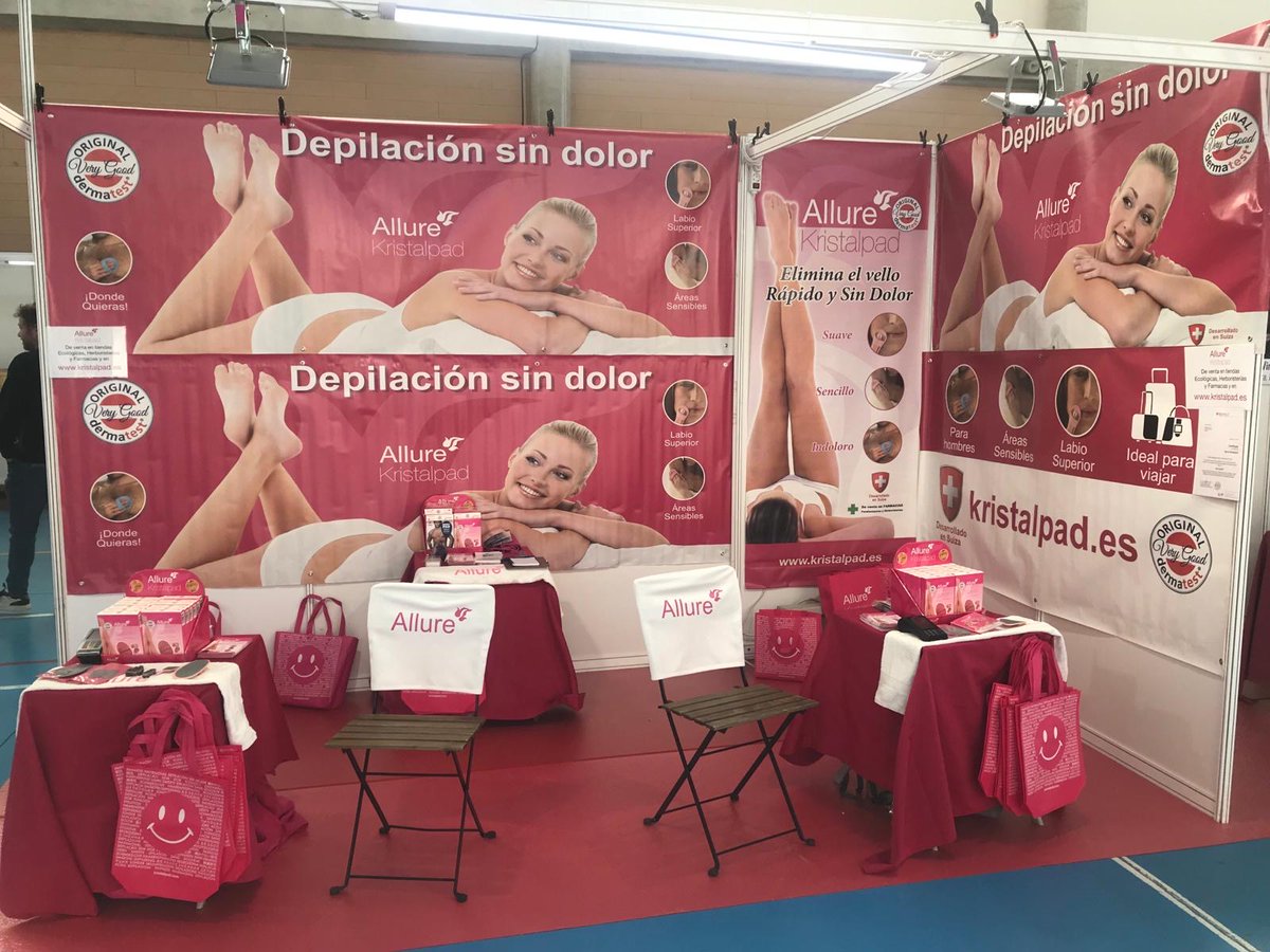 KristalpadSP's tweet photo. Desde hoy y hasta el domingo os esperamos en Expo-Pinseque y Ribera Alta del Ebro https://t.co/jzjRXwR1Mn no dejéis de visitar nuestro stand y conocer Allure Kristalpad. #AllureKristalpad #ExpoPinseque #Zaragoza #BeautyExpo #CuidadoDeLaPiel #Bienestar https://t.co/o9eLP5F5Pd