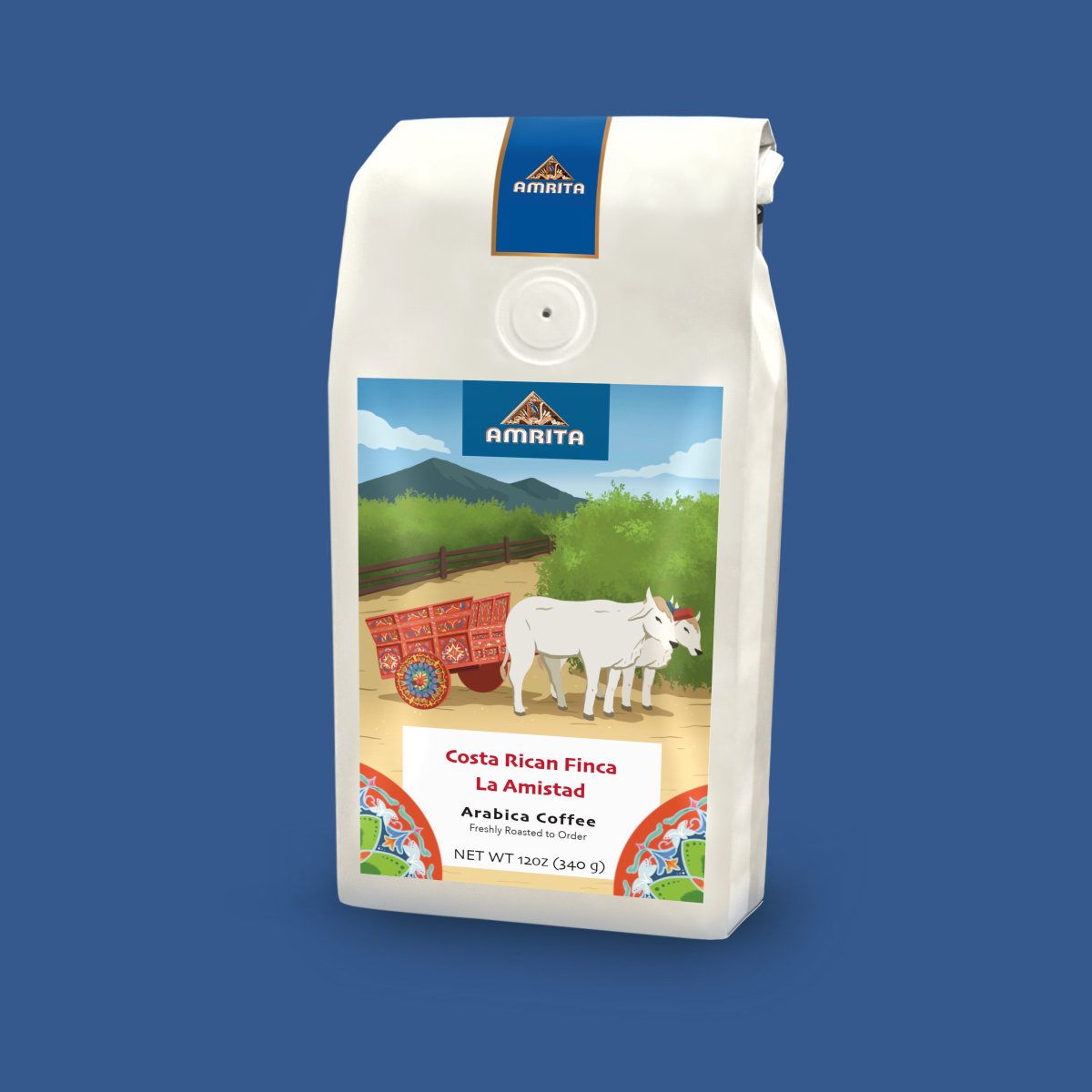 amritacoffee's tweet photo. Our preferred roast profile on the Costa Rican Finca La Amistad is light.  The light profile highlights the sweet, fruity and chocolate notes and brings out a good body. #costaricancoffee #freshroastedcoffee #sustainablecoffee #fincalaamistad #lightroastedcoffee https://t.co/2giL4w6Dbb
