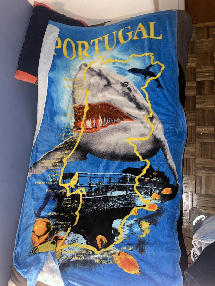 tenho medo de tubarões