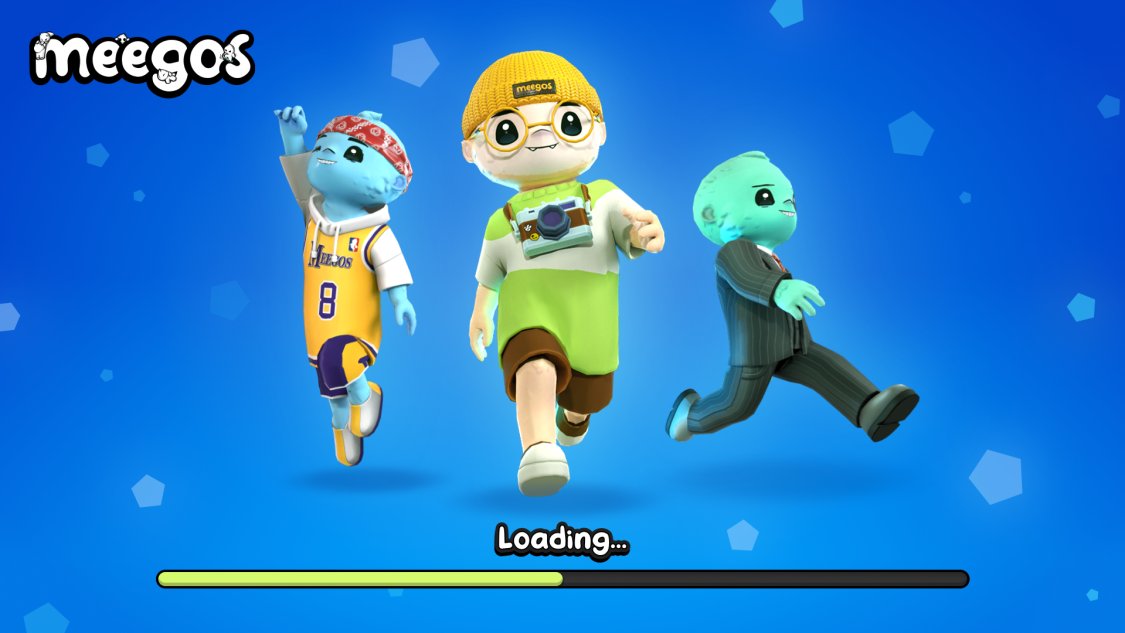 MeegosNFT's tweet image. Mayhem Loading...