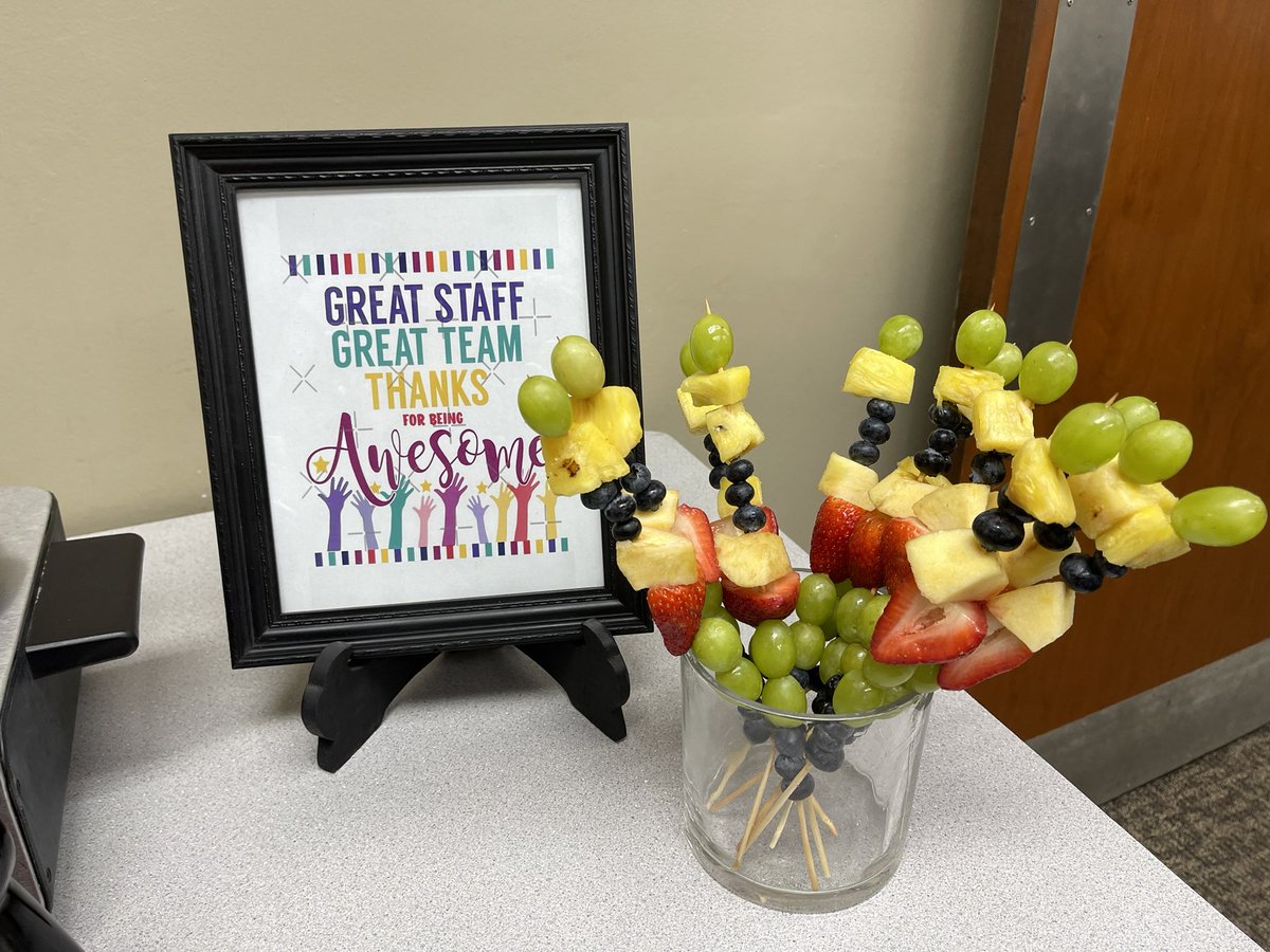 GHSChamber's tweet photo. Happy Employee Appreciation Day! 
Gary Troutman’s wife, Michelle, missed her calling as a professional chef, because we haven’t had a breakfast this delicious in we don’t know how long! 🥞🍴 https://t.co/uzRI99ullL