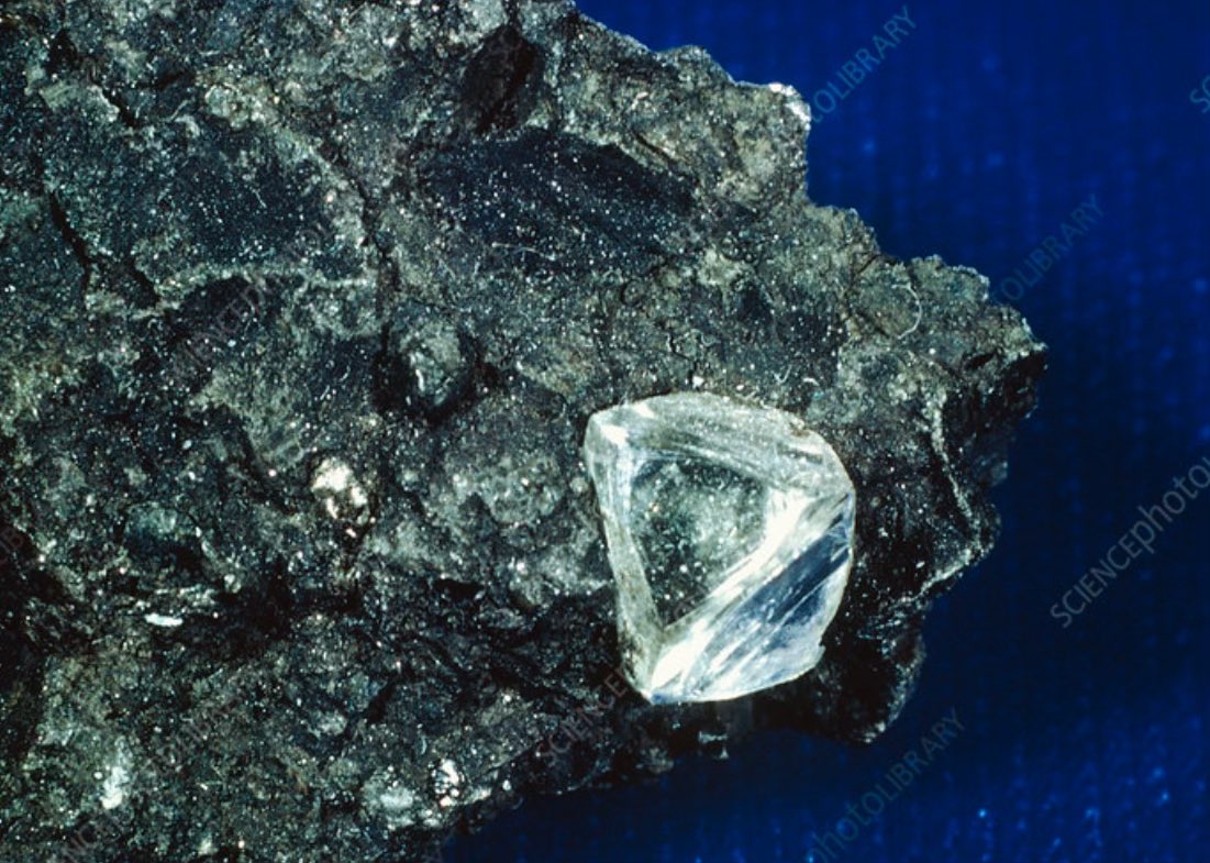 EquityDiamond's tweet photo. #KnowYourDiamonds
#Diamond #Placers
Are #Blessers
A #diamond #placer is a loose concentration of diamond gravel or sand that has eroded from its original volcanic source rock and has been transported and deposited by rivers, streams, or even glaciers. These placers are typically found in alluvial deposits, which are unconsolidated sediments that have been transported and deposited by running water.
#Importance
The importance of diamond placers lies in their potential to be a source of diamonds. Diamonds are incredibly valuable gemstones, and their discovery and extraction can have a significant economic impact on a region. In fact, diamond placers have played a major role in the history of diamond mining, and they continue to be an important source of diamonds today.
#ReasonsForImportance
Here are some of the reasons why diamond placers are important:
• They can be a source of high-quality diamonds:
Diamonds found in placers can be of exceptional quality, with good clarity and color. This is because the natural processes of erosion and transportation have tended to remove any weak or flawed diamonds from the deposit.
•They can be relatively easy to mine: Compared to mining diamonds from their original kimberlite pipes, extracting diamonds from placers can be a less expensive and less complex process. This is because the diamonds are already loose and concentrated, making them easier to recover.
•They can play a role in economic development:
The discovery of a diamond placer can bring significant economic benefits to a region. The mining and sale of diamonds can create jobs, generate revenue for governments, and stimulate economic growth.
#Caution
However, it is important to note that diamond placer deposits are not always economically viable to mine. The size, quality, and accessibility of the deposit all play a role in determining whether or not it is worth mining. Additionally, the environmental impact of diamond mining must be carefully considered.
@jayfella1972