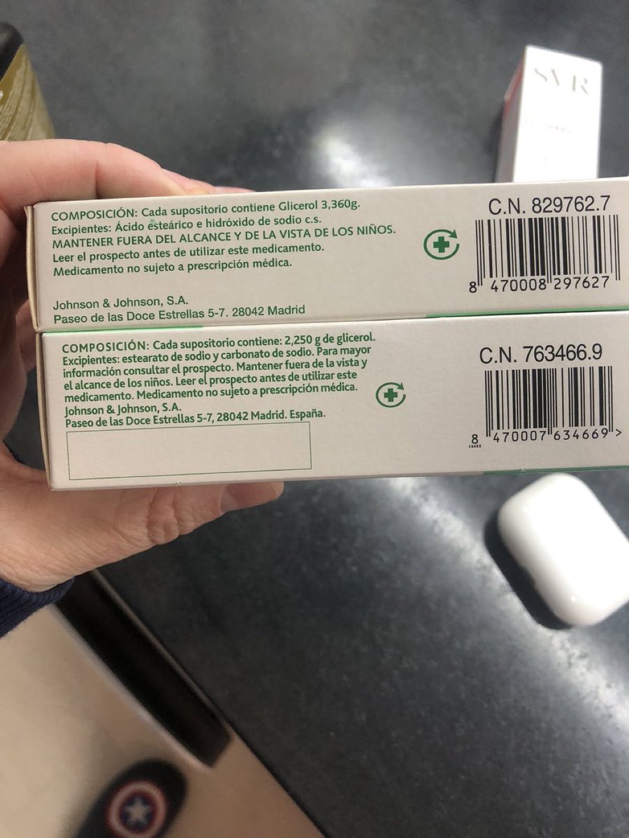 valvulaexpres's tweet photo. Reformulación de producto; 33% menos de principio activo en laboratorios ROVI, mismo precio o más; ¿reduflación en esto tb?? https://t.co/0ZfqtUCyjP