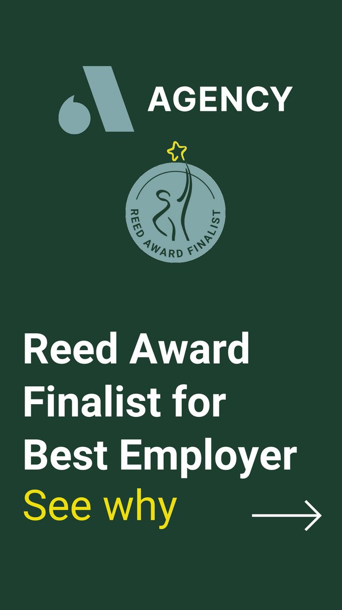 agencystrat's tweet photo. We're thrilled to be named a Reed Award Finalist for Best Employer.

When we were founded, our team decided the values behind our work–not just the products–should be celebrated. We’ve woven these values into our workplace culture.

#ReedAwards #CompanyCulture #PoliticalCampaigns https://t.co/nXTRJao4nJ