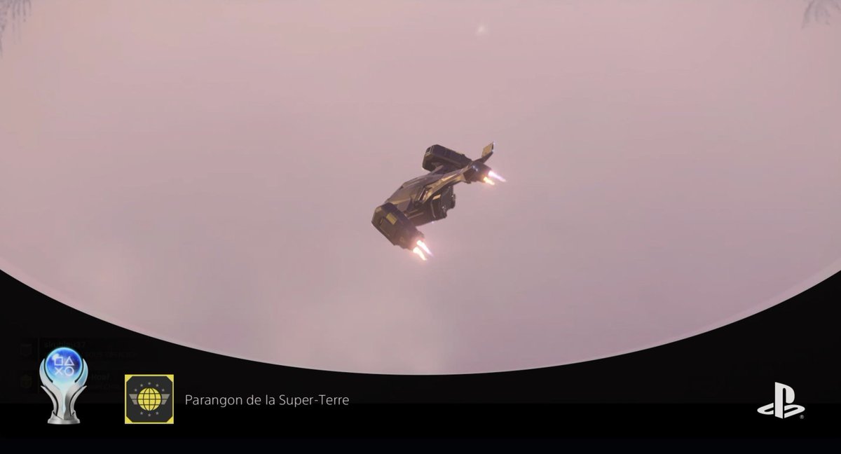 Koefoner's tweet photo. Platine #377 Helldivers 2
@MumblePs4 @PlatineTrophy 
Un jeu aussi agréable en solo qu'avec des potes. Beaucoup de plaisir à faire les trophées. Espérons qu'une mise à jour rajoute du contenu et des niveaux pour retourner dessus. https://t.co/zhVginmtpi