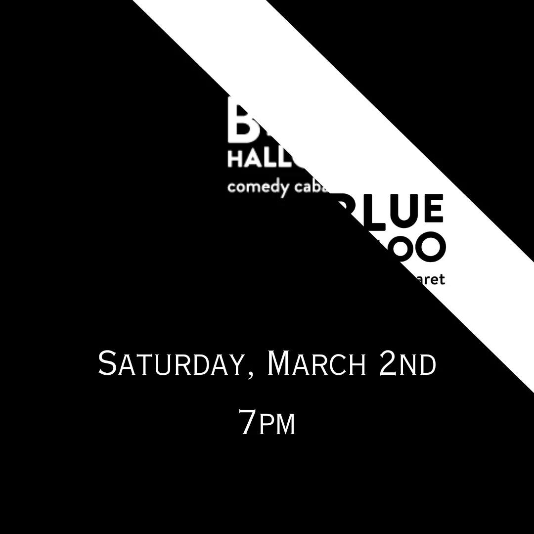 Blue Halloo is the wackiest, funnest, and premier show highlighting Edmonton’s women, nonbinary, and 2SLGBTQIA+ comedians and performers happening this weekend @Grindstoneyeg. bit.ly/49VEVho #Yeg #yegarts