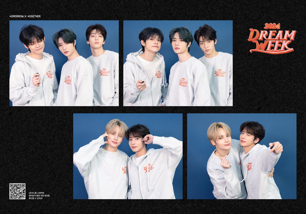 TXTOficialChile's tweet photo. [2024 DREAM WEEK] 🦊🧸🐧🐰🐿️

New photos of the members published on Weverse along with the behind the scenes of each one.

 ©️ weverse

#TXT #투모로우바이투게더 #TOMORROW_X_TOGETHER #TheNameChapter #FREFALL @TXT_members @TXT_bighit  🌧️ https://t.co/F24WyA2m5j