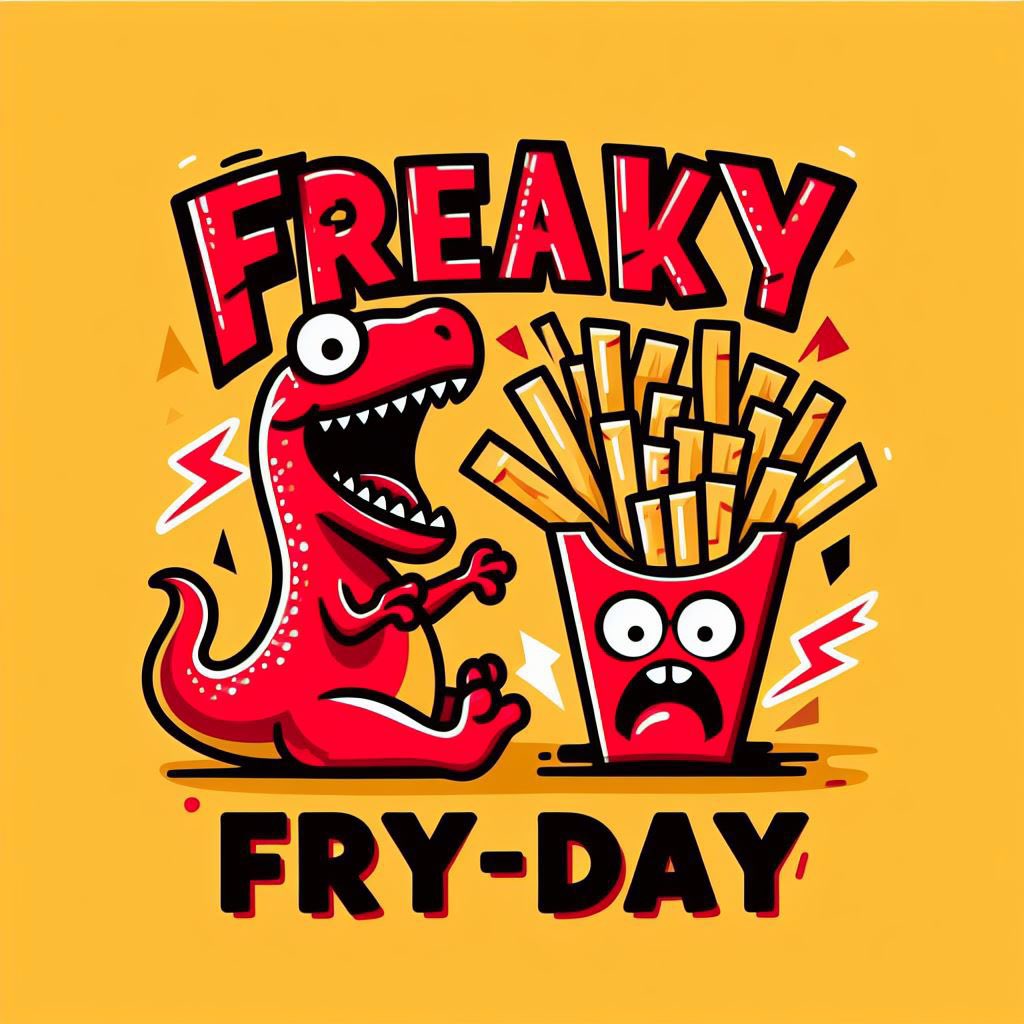 PregnantDinoo's tweet photo. 🚨 Episode 3 of the Freaky Fry-Day Podcast is out now on all major platforms! 🎙️

👥This week's guest: @RhynoTV_ 

🔊 Give it a listen and let us know what you think! https://t.co/9eSmIGA6j8