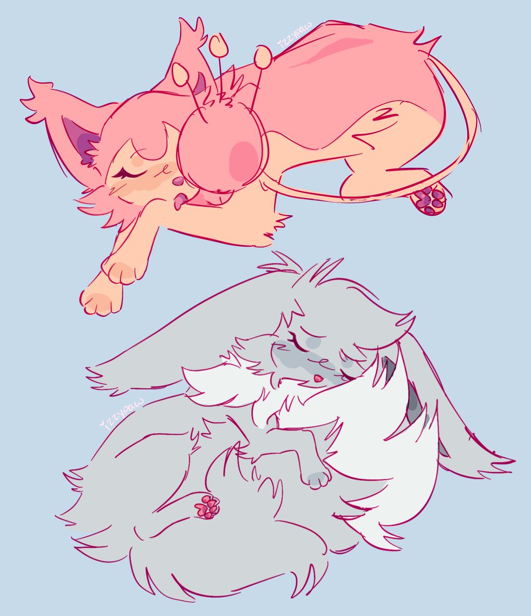 izzypaw_'s tweet photo. sleepy https://t.co/Zqf0BZmw4l