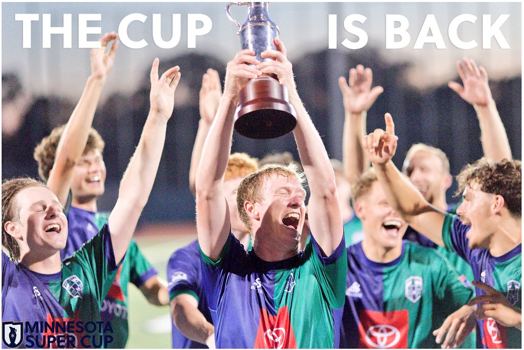 Minnesota Super Cup tweet media