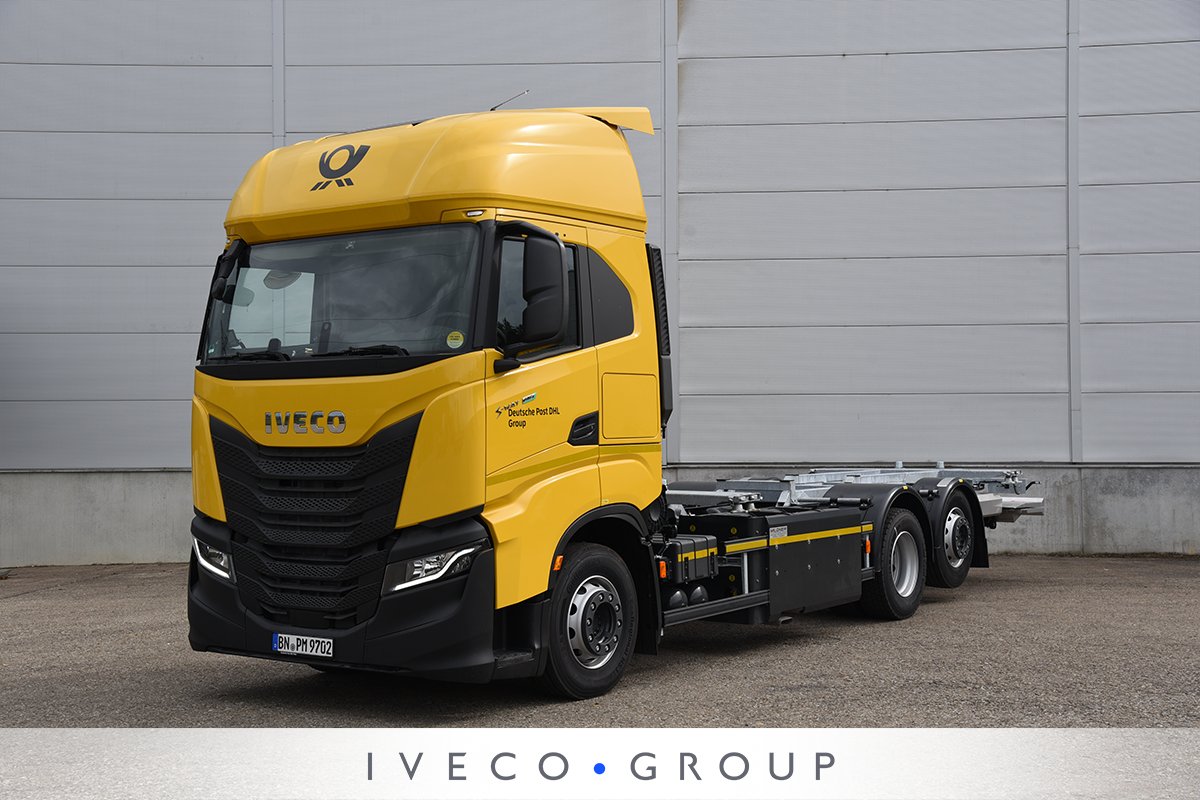 Our IVECO brand has secured an order for the supply of 178 S-Way CNG (Compressed Natural Gas) trucks to the Post & Parcel Germany division of @DHLGlobal. Read the full press release to find out more: lnkd.in/ecDUUKZv