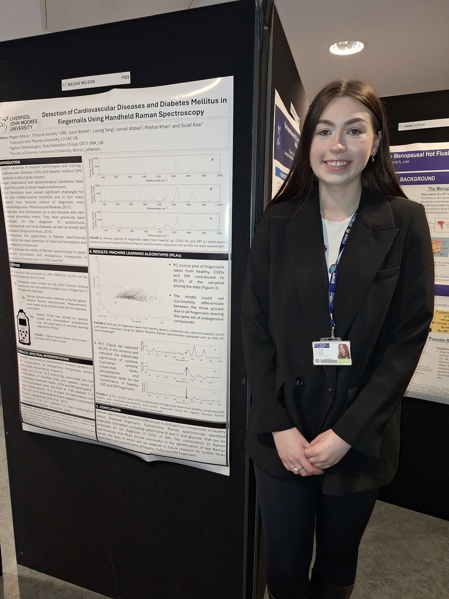LJMUPharmBioSci's tweet photo. The Faculty of Science research festival has featured some fantastic research from our PGRs https://t.co/Xfn3EVV4ai