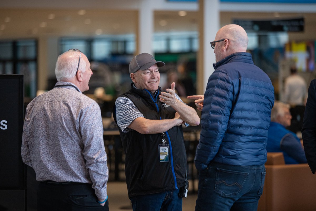 The first ever 'completely indoors' @ag_expo comes to an end and what an amazing event. Special thanks to presenting partner @FCCagriculture ,it was great to meet you at the show, see you all next year!!!