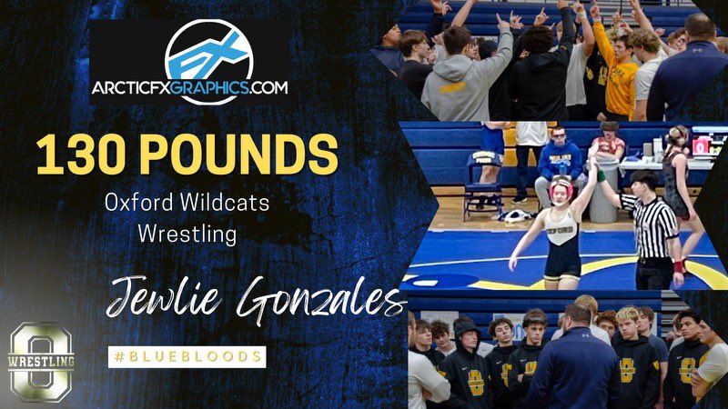OxfrdWrstlng's tweet photo. First Cat on the Mat today :
#6DG Jewlie Gonzalez vs
15DG Swihart
JEWLIE WINS BY FIRST PERIOD FALL
And is #MovingOn !!
#FullHouse
#BlueBloods
#InOxfordWEWrestle
@oxford_hs
@athletic_oxford https://t.co/96aRCNiMoL