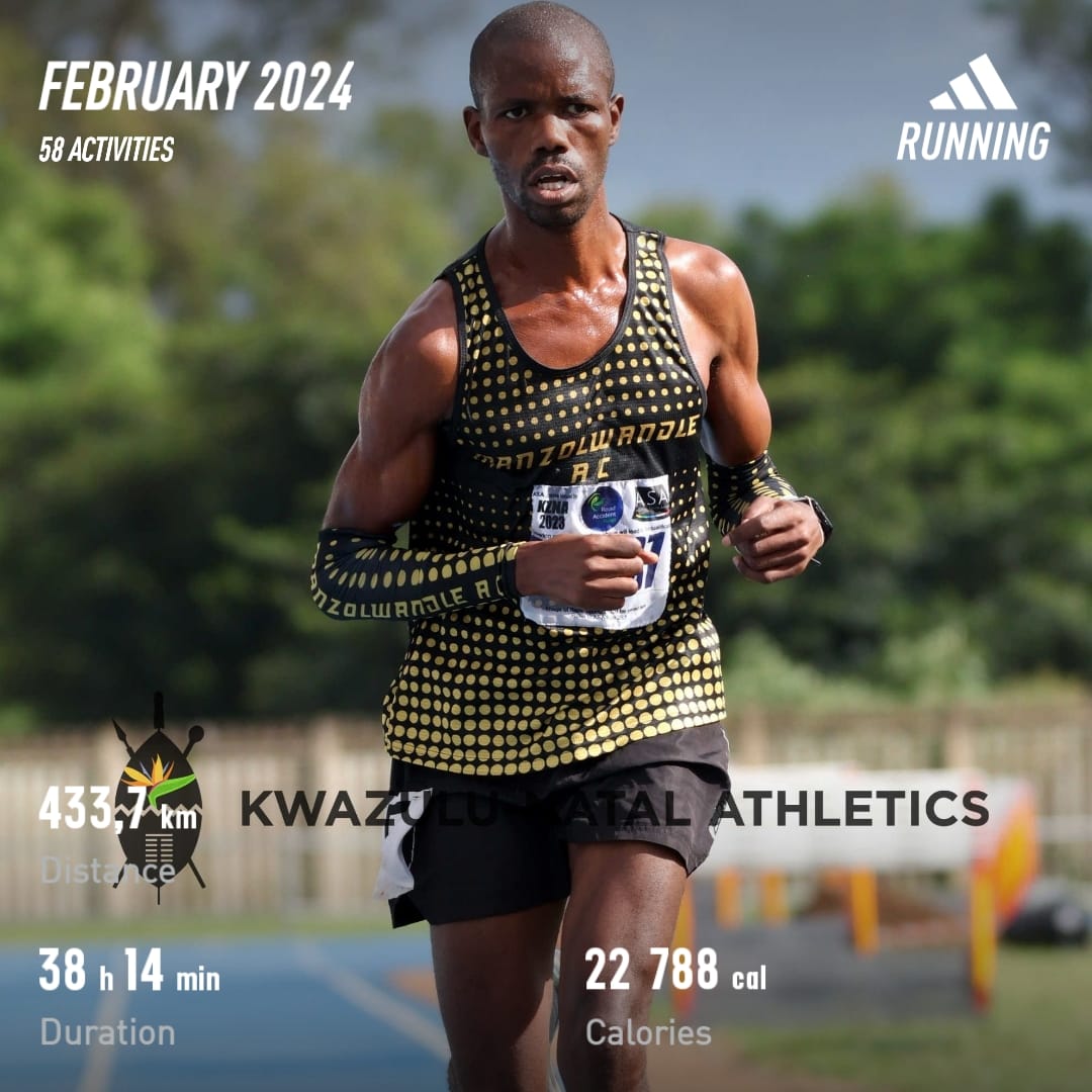 SphaThisAbledRu's tweet photo. Monthly Report 

It was a good month for the first time in my life I was able to do 30km. I'm proud of myself. The work has to continue. Another millstone doing more than 400km a month. 

#manzolwandleac #speed #hardwork #asicsfrontrunner2024 #Spha_ThisAbledRunner https://t.co/JCMwehlC5s