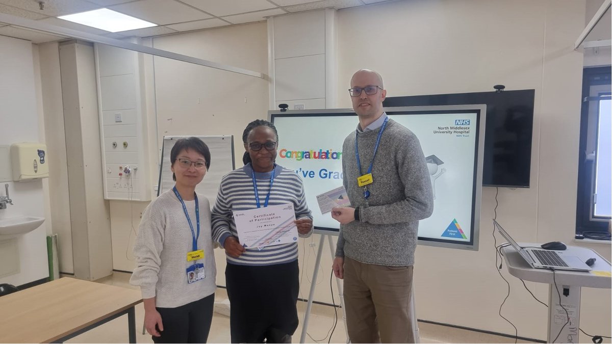 NMUH Patient First Team tweet media