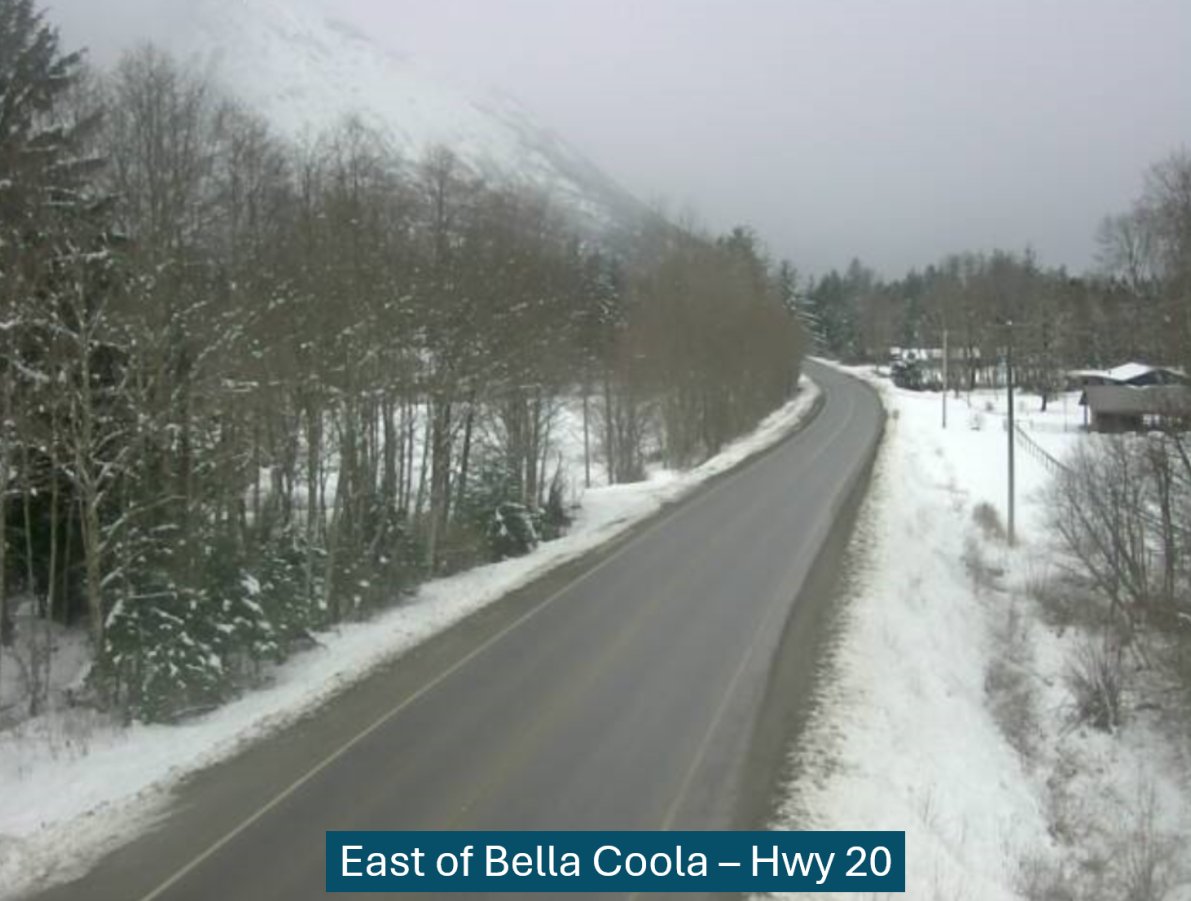 DriveBC's tweet photo. #TGIF! From sun to snow to rain - BC is getting all kinds of weather today. But no matter what the conditions are where you may be, be sure to drive safely and slow down. Here's a look around the province as of 8:06am.
#FortStJohn #Revelstoke #BellaCoola #BCHwy1 #BCHwy20 #BCHwy97 #BCHwy99