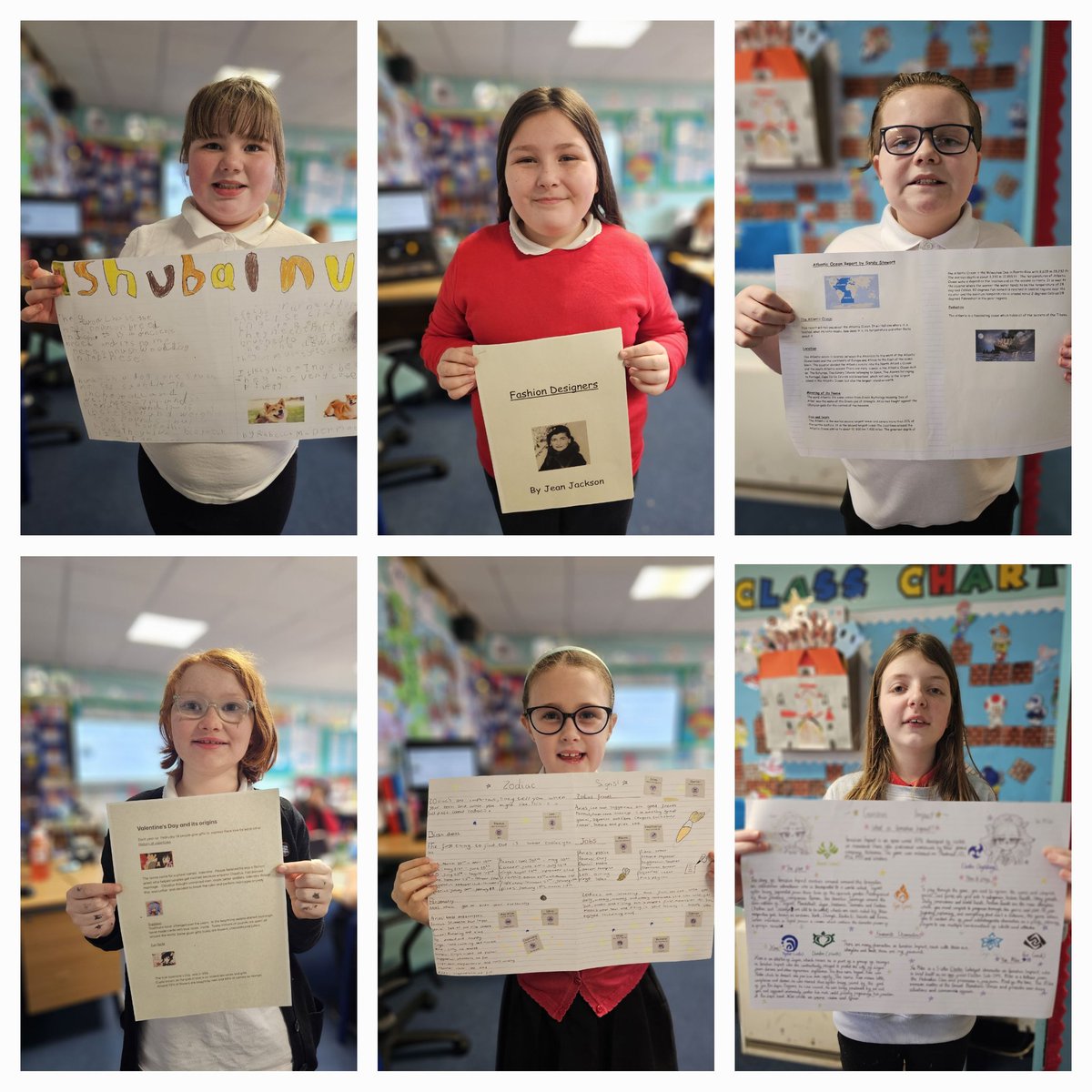 BPSMrsMcKenzie's tweet photo. P6/5 were very proud of their completed writing week publications. Well done everyone! π€©βοΈπ #BPSWritingWeek https://t.co/lcjjASgoDS