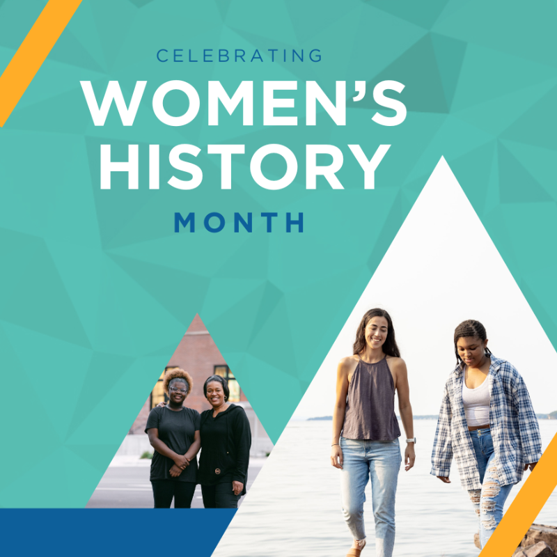 MENTORnational's tweet photo. Happy #WomensHistoryMonth!🎉 

Join us in celebrating women’s victories, voices, and the stories of those who work to ensure that all young people have access to the resources they need to achieve their full potential! 

#MentoringAmplifies