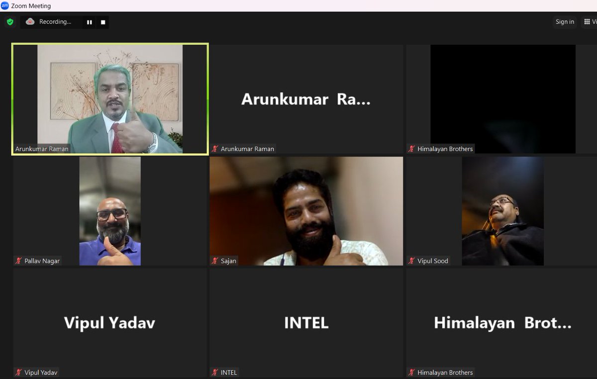 arunkumar_raman's tweet photo. What is your 3 biggest learning in our Hotelathon Today? https://t.co/d5MGuerHsR