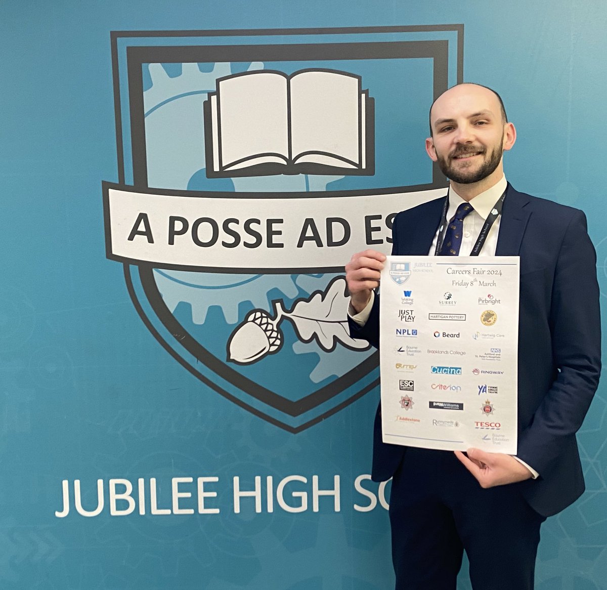 Jubilee High School Careers and Community tweet media