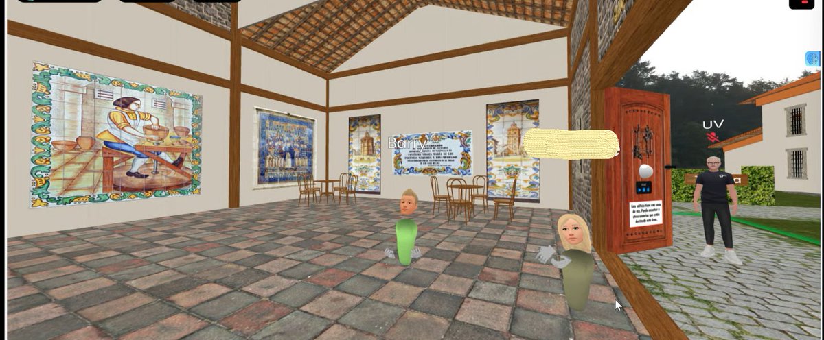 jauregi's tweet image. Exciting News from the @ELIVE_project! Our Valencia &amp;amp; Utrecht University undergraduates are embarking on an incredible journey exploring #VirtualExchange through innovative #VR activities in #FrameVR! They're shaping the future of global collaboration! t.ly/zmsEz