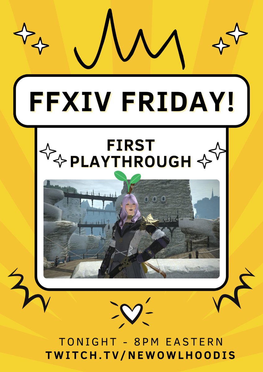 NewOwlHooDis's tweet photo. See you tonight! 🌱✨ https://t.co/k0OYUJhTPF