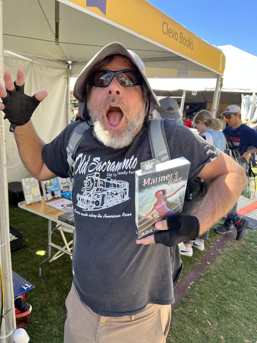 brickcavemedia's tweet image. We know, we're excited to get back to Tucson Festival of Books as well  See you at tent 142 March 9-10! 
brickcave.media/index.php/even…
#TFOB #bookfest #scifibooks #fantasybooks #poetrybooks!
