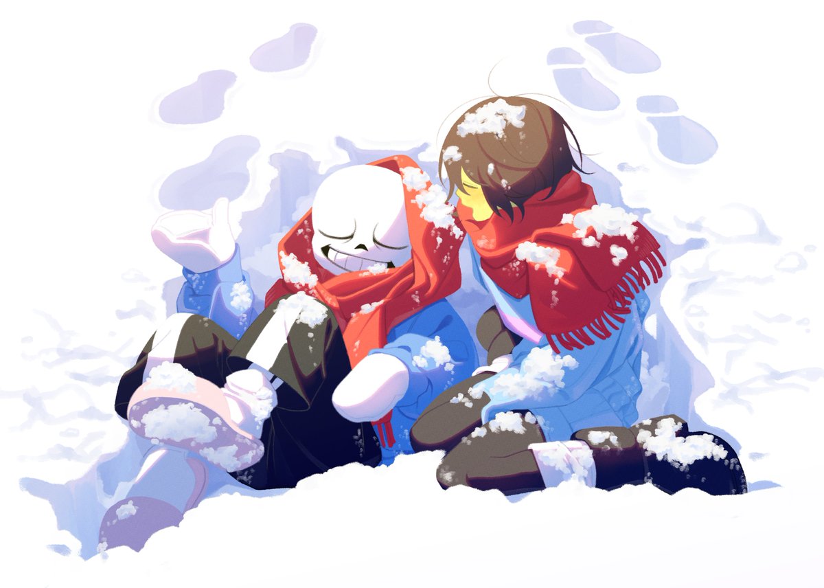 _nang_ha_'s tweet image. #3月2日はサンフリの日
#sansxfrisk

서치밴 계정이라 태그 달아도 서치는 안되겠지만... 산후리의 날이 너무 좋아서 태그 달아봅니다.... 그림은 좀 예전에 그렸던 거지만...🥹