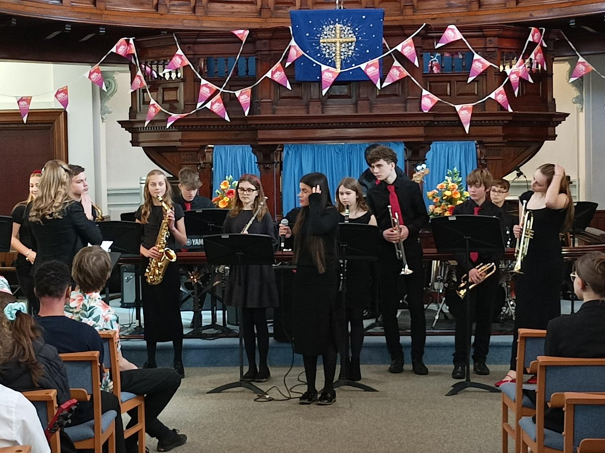 🎶 The Plymouth College Jazz Band took part in the Music for Youth Festival today in Truro.

This was an amazing experience to be apart of an exciting event and have the chance to watch other Jazz Bands, Choirs and Steel Bands. 🎷