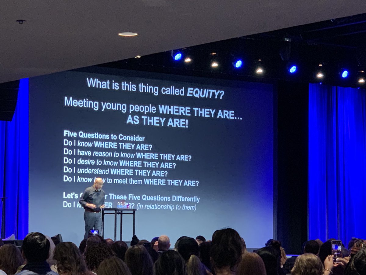 Rosielscott's tweet photo. @PrincipalKafele Powerful message in NYC! Innovative Schools Summit. https://t.co/kI5e3By6L5