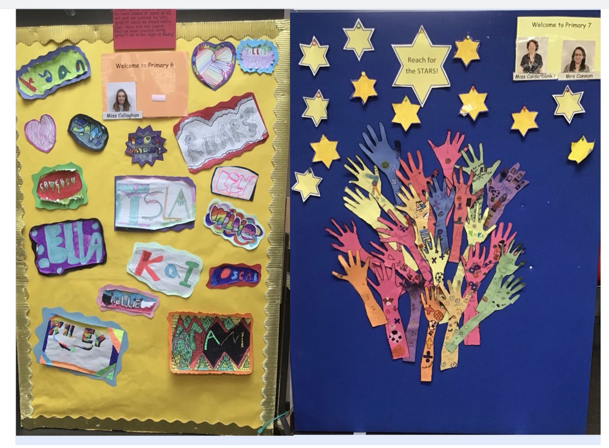 Caldercuilt Primary School & Nursery Class tweet media
