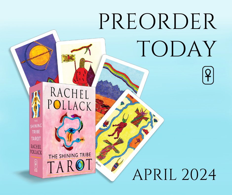 Embark on a Sacred Journey of Self-Discovery, with Bestselling Author and Tarot Master Rachel Pollack and the Shining Tribe of Diviners as Your Guides.

Enjoy an early look here: calameo.com/red.../read/00…

#RachelPollack #TheShiningTribeTarot #tarotcommunity