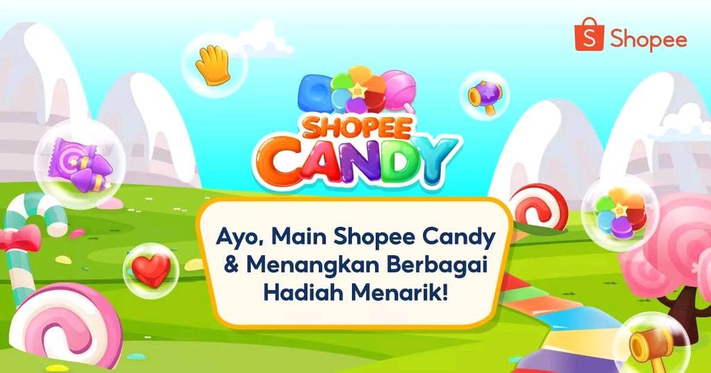 Saya sedang bermain Shopee Candy! Download aplikasi Shopee untuk ikut bermain dan memenangkan berbagai hadiah! shp.ee/zbm49ll8hdt