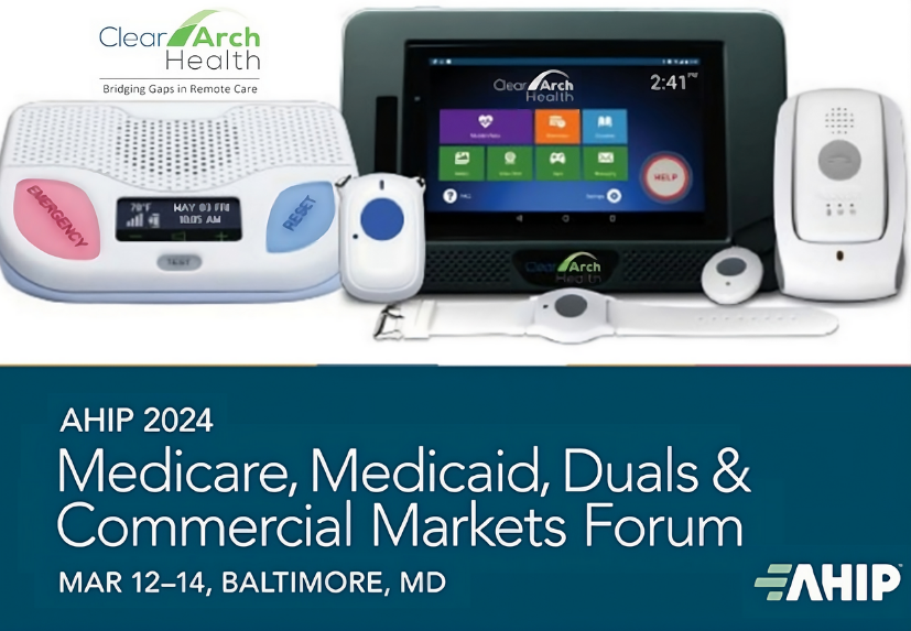 ClearArchHealth's tweet photo. Clear Arch Health will be in Baltimore for #AHIP2024, where #healthcare leader and #healthplans join to transform care delivery!  We hope to see YOU THERE! Learn more at https://t.co/vd87pYqgmr #medicare #medicaeadvantage #mHealth @AHIPCoverage https://t.co/zVw6dGtfk1