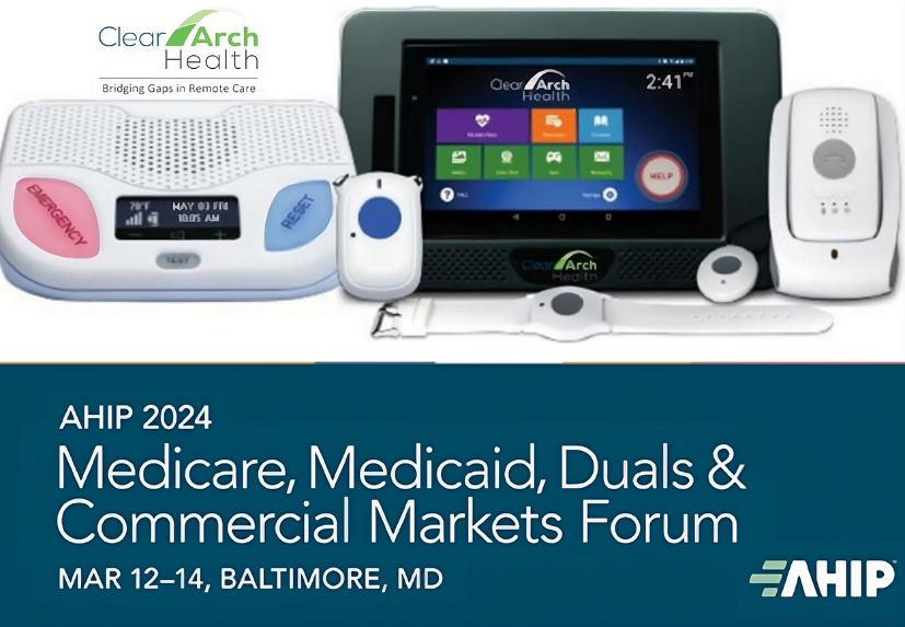 Clear Arch Health will be in Baltimore for #AHIP2024, where #healthcare leader and #healthplans join to transform care delivery!  We hope to see YOU THERE! Learn more at cleararchhealth.com/resources/even… #medicare #medicaeadvantage #mHealth @AHIPCoverage