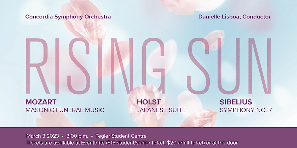 CSO’s Winter program brings Sibelius’ expansive Symphony No. 7. In this work, the composer finds in the concept of totality (Gestalt) the path to his creation! Happening today @CUEdmonton bit.ly/49VEVho #yegarts