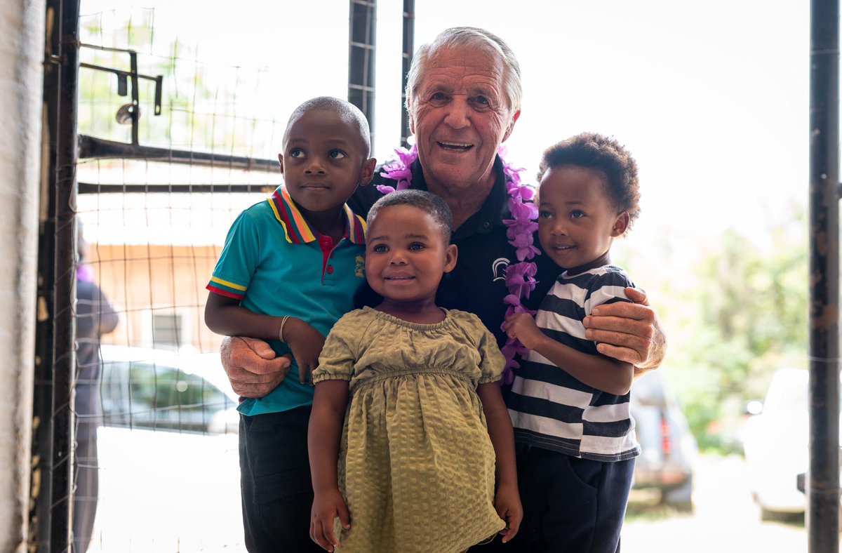 Visiting <a href="/BlairAthollPS/">Blair Atholl Primary School and Nursery</a> today with <a href="/ronankeating/">Ronan Keating</a> and <a href="/CitadelSA/">Citadel Investment Services</a> filled me with nostalgia and joy. It warmed my heart to see that the school Vivienne and I started over 30 years ago, is still thriving and providing vulnerable children with the education and experience to succeed