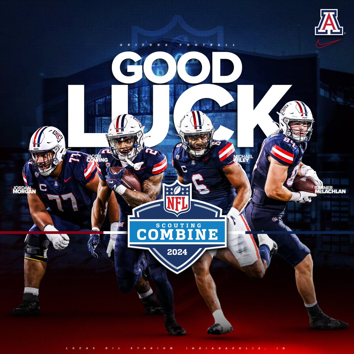 Good luck to our guys in Indianapolis🐻⬇️