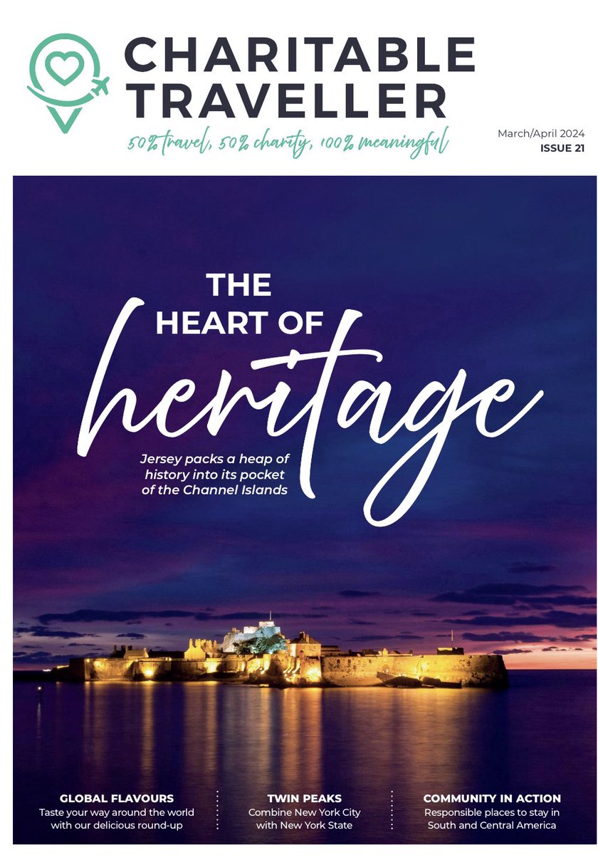 One of my favourite features on gastronomy that I thoroughly enjoyed working on- Charitable Traveller - March-April24 - Issue21 issuu.com/charitabletrav… via <a href="/issuu/">Issuu</a>